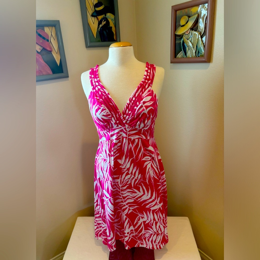 NEW Tommy Bahama summer cotton dress.